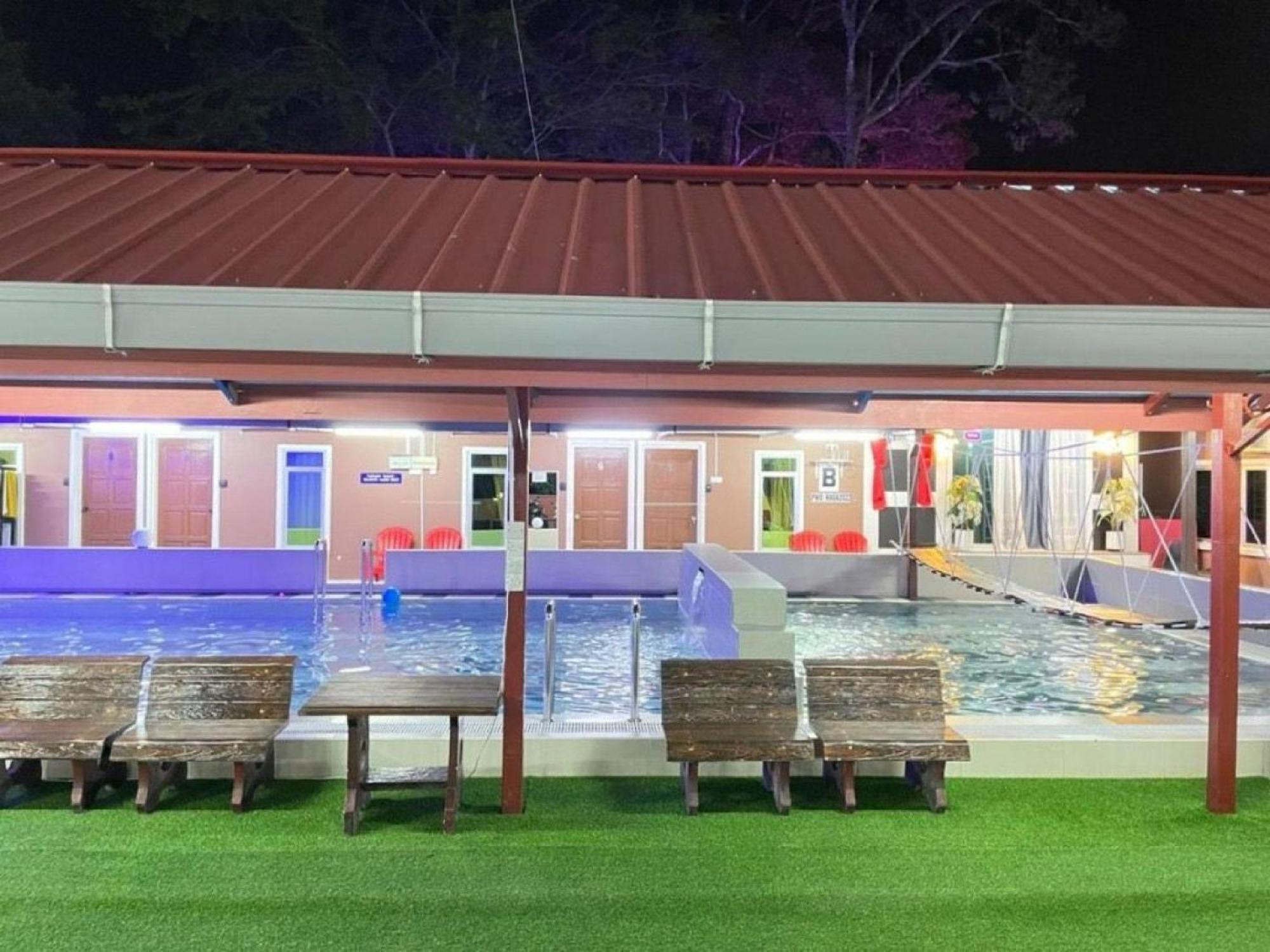 Capital O 91126 The Raga Chalet Yan Εξωτερικό φωτογραφία